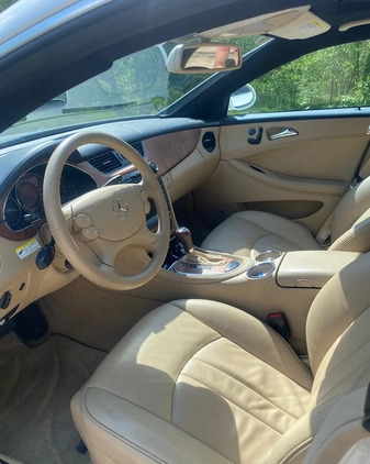 Mercedes-Benz CLS cena 95000 przebieg: 24000, rok produkcji 2006 z Łódź małe 211